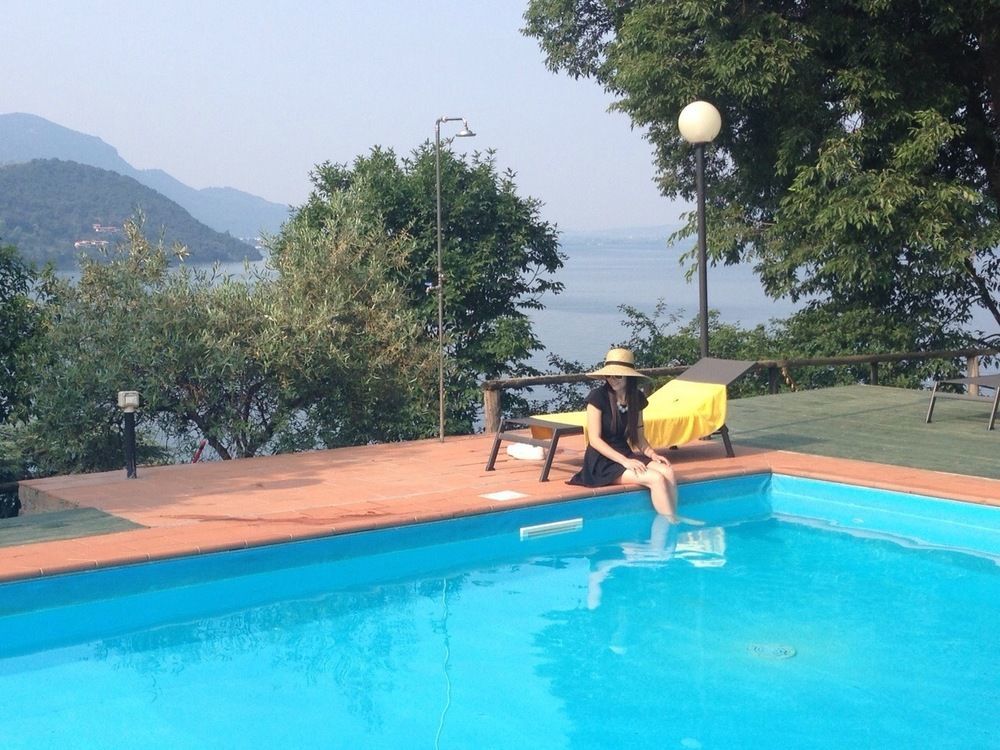 Aparthotel Castello Oldofredi Monte Isola Exterior foto
